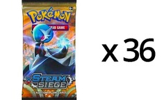 Pokemon XY11 Steam Siege 36ct Booster Pack Lot